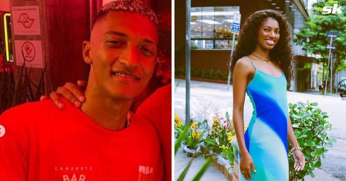 A Brazilian model was tricked into bed by Richarlison