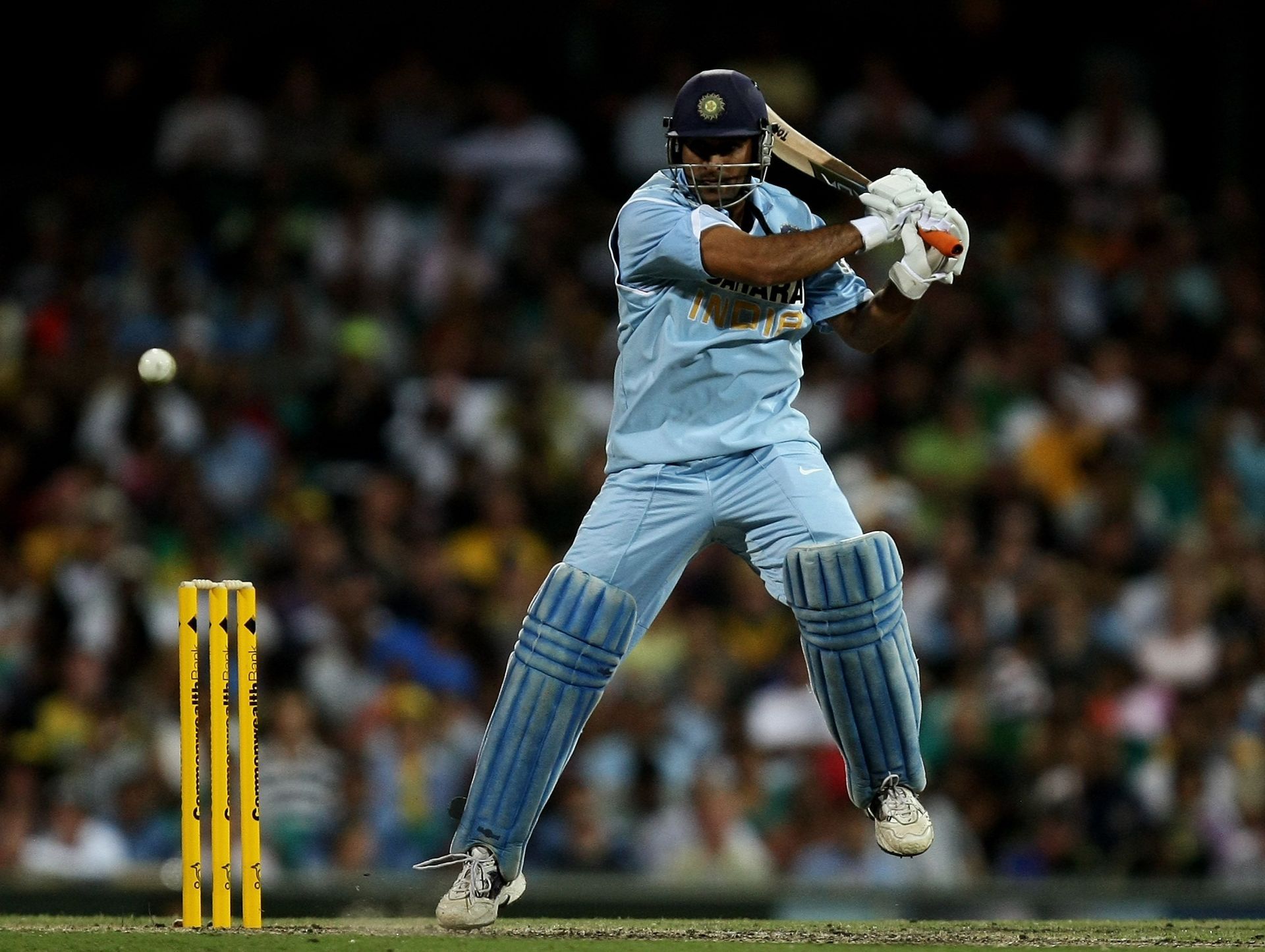 Dhoni was a key factor in India's win in 2008 CB series