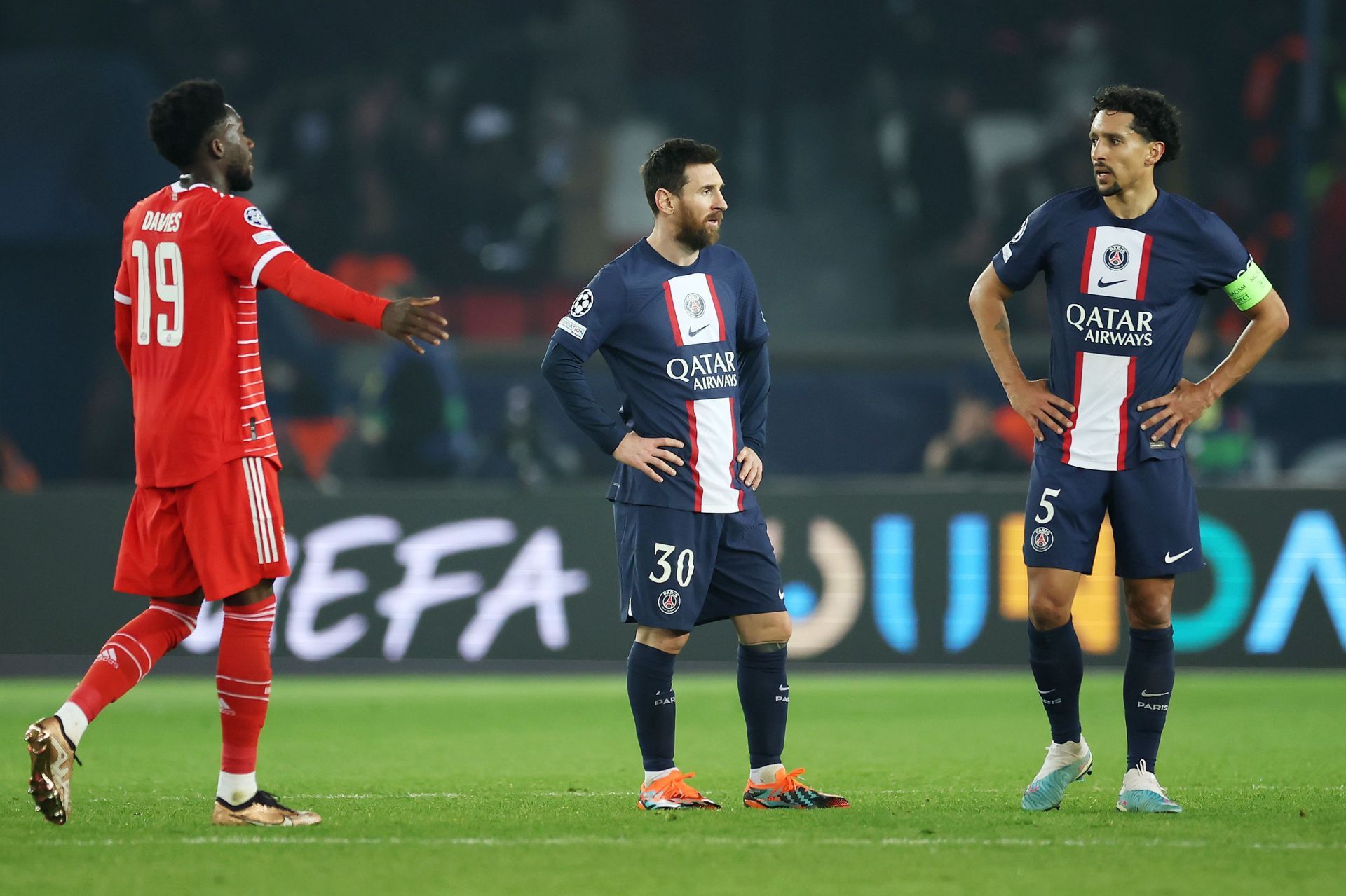 Paris Saint-Germain v FC Bayern M&uuml;nchen: Round of 16 Leg One - UEFA Champions League