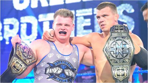 Are the Creeds WWE's next great sibling tag team?