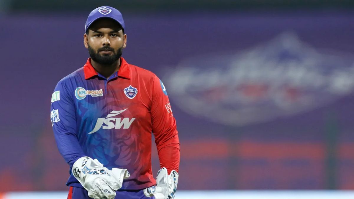 Rishabh Pant in action for Delhi Capitals (P.C.:iplt20.com)