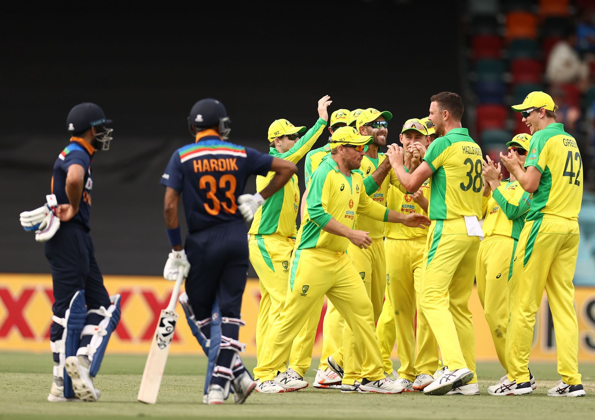 Australia v India - ODI Game 3