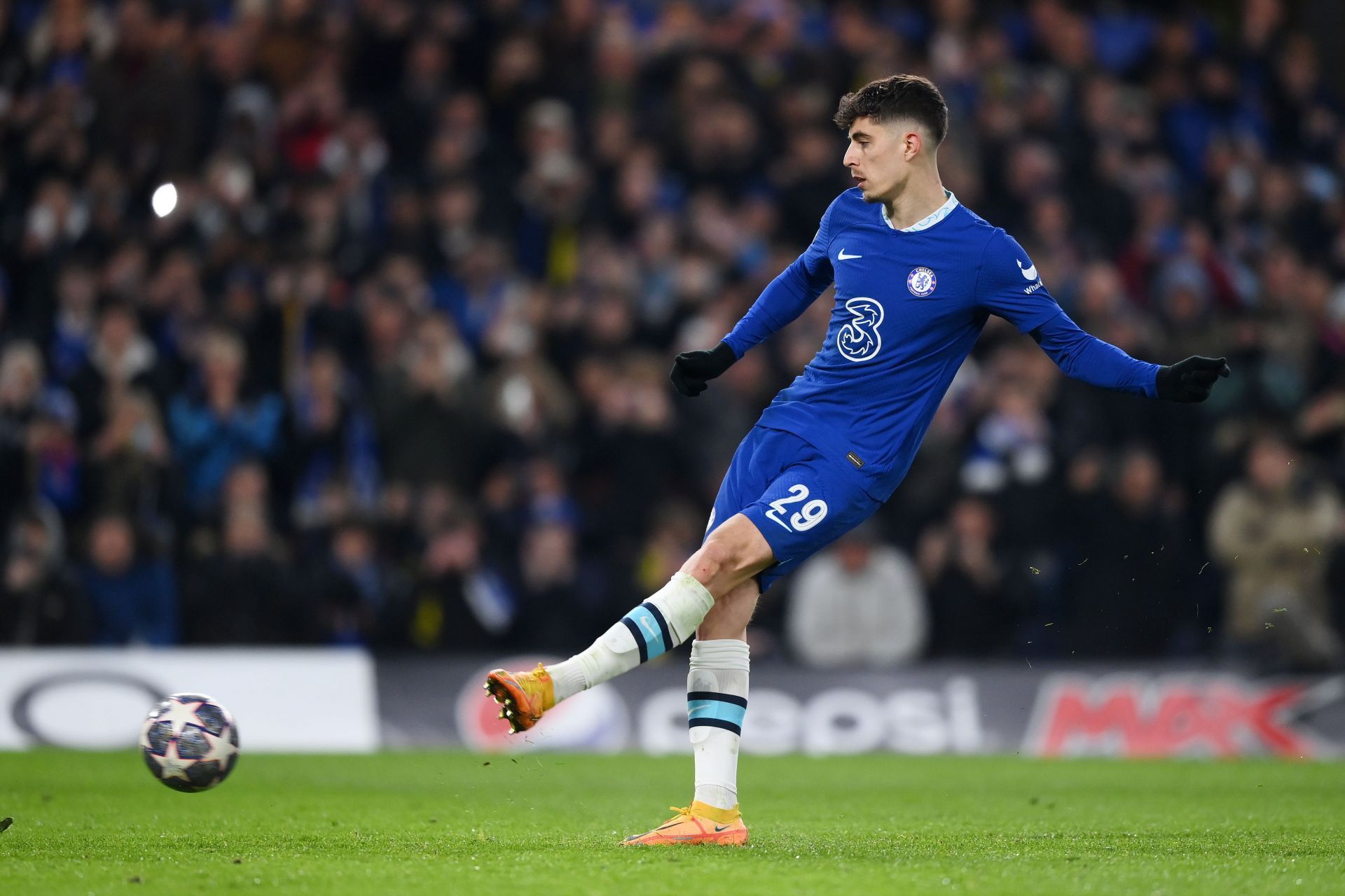 Kai Havertz remains an important part of the plans at Stamford Bridge.