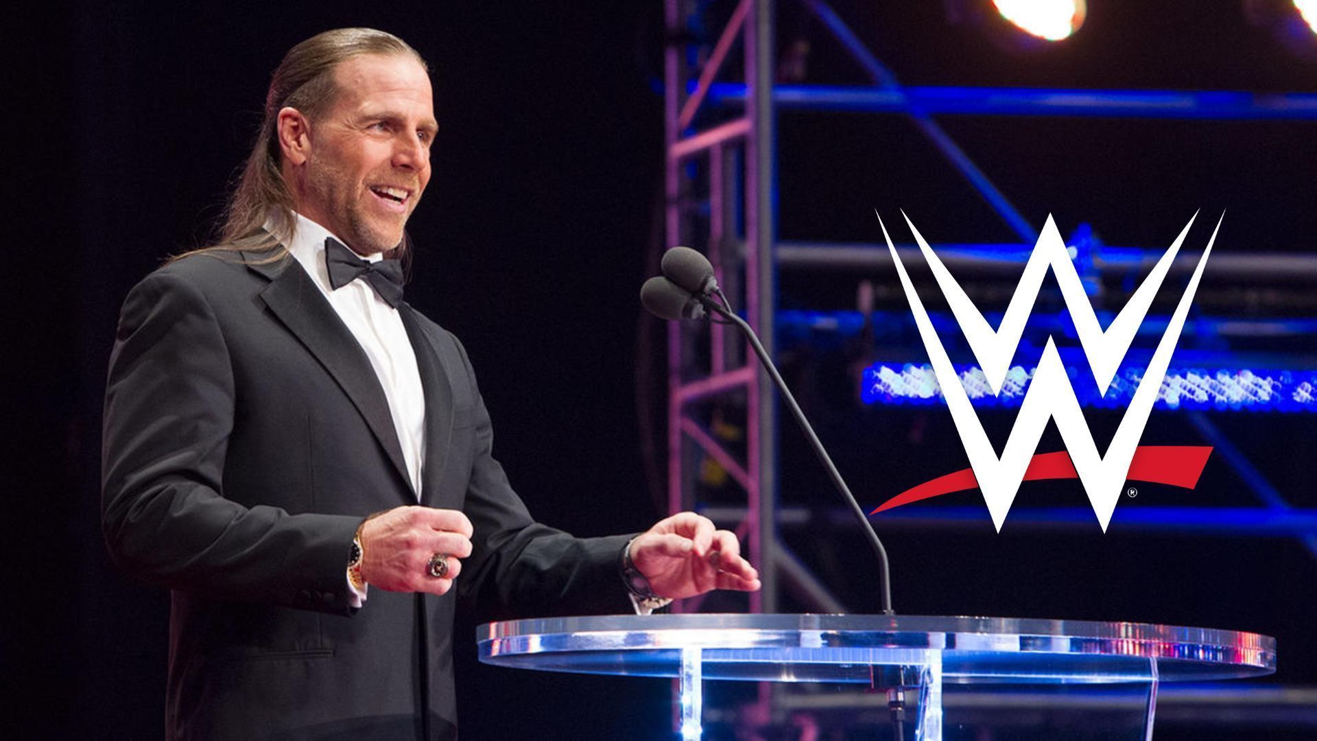 Shawn Michaels was inducted into the WWE Hall of Fame in 2011