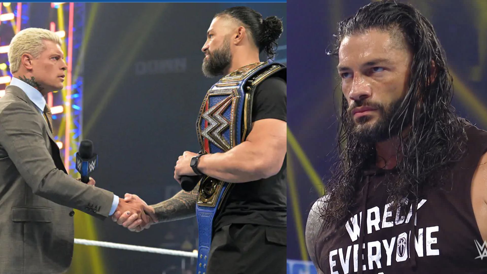 Roman Reigns scolded his cousin after WWE RAW went off air