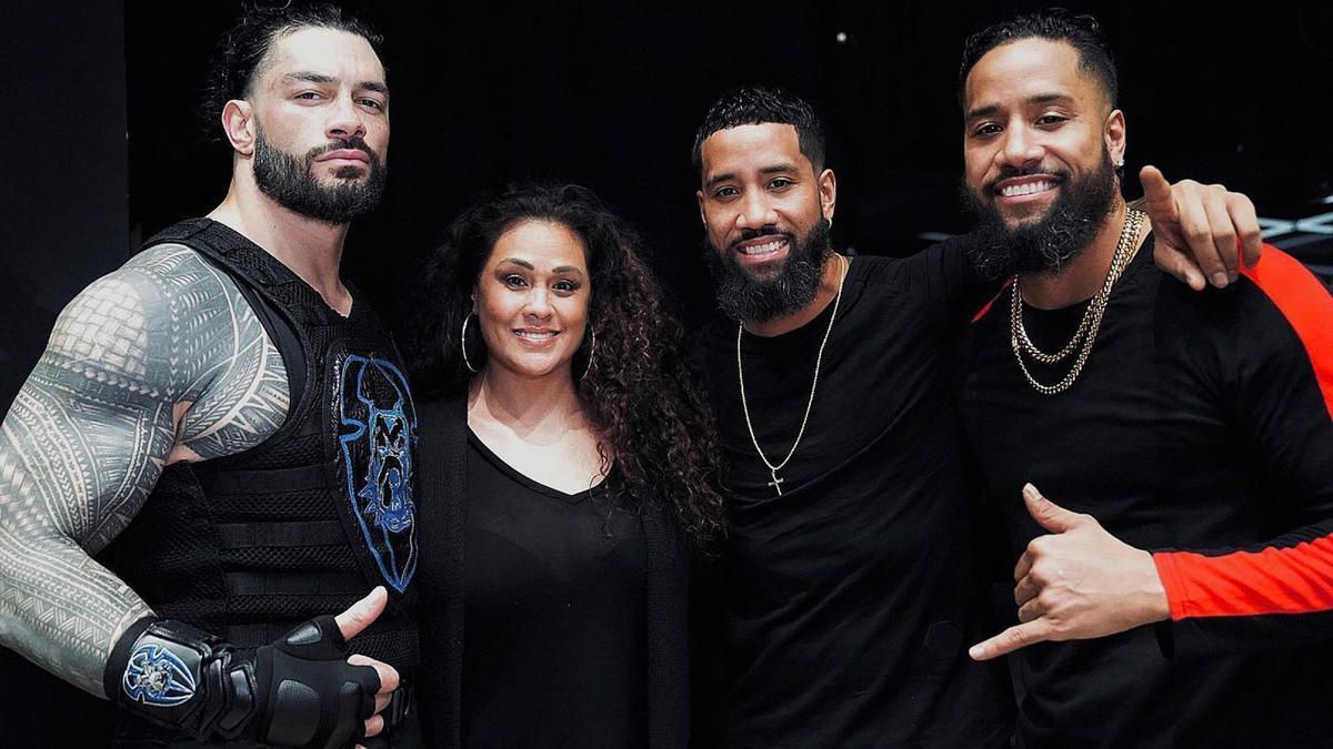 The Anoa&#039;i Family