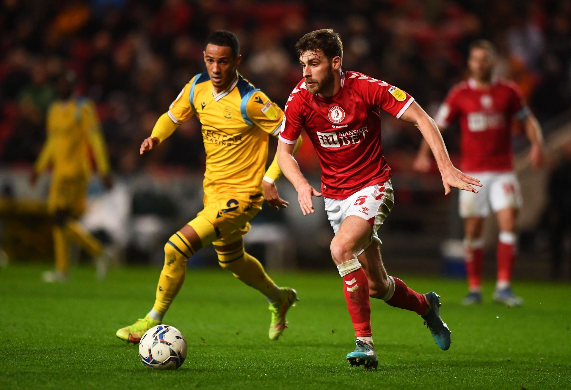 Bristol City v Reading - Sky Bet Championship