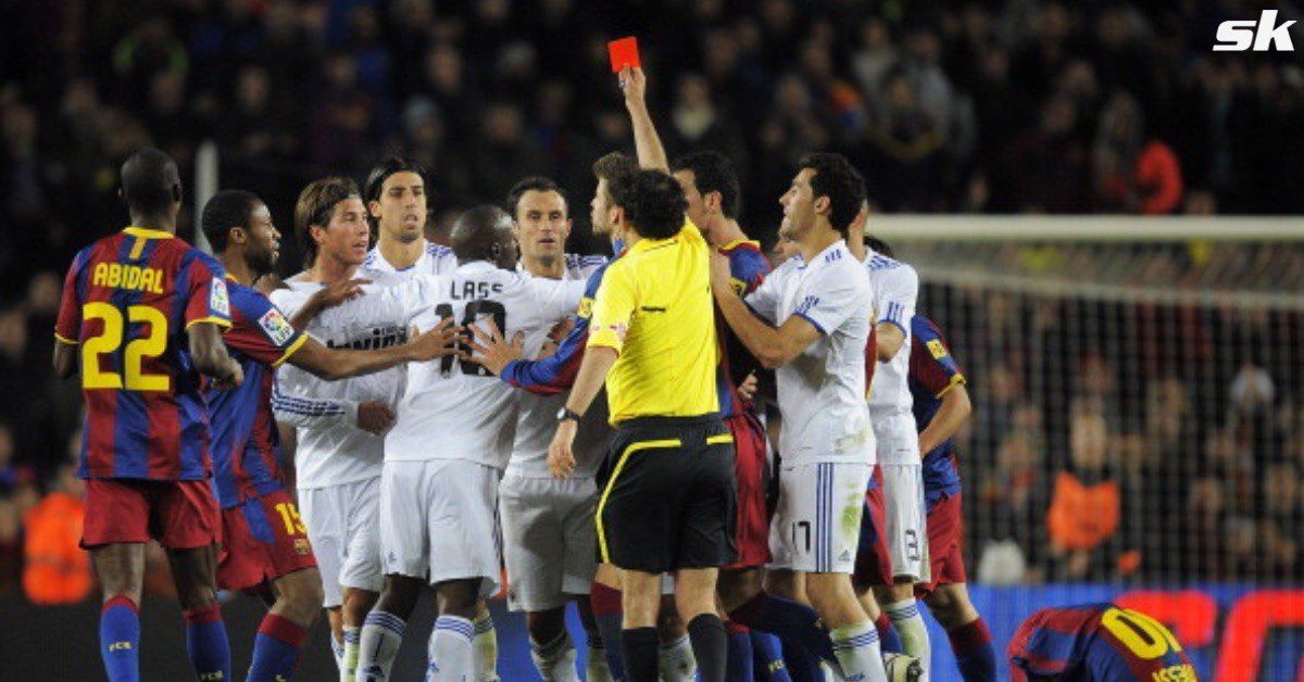 Real Madrid release video of the times Gonzalez ruled against them