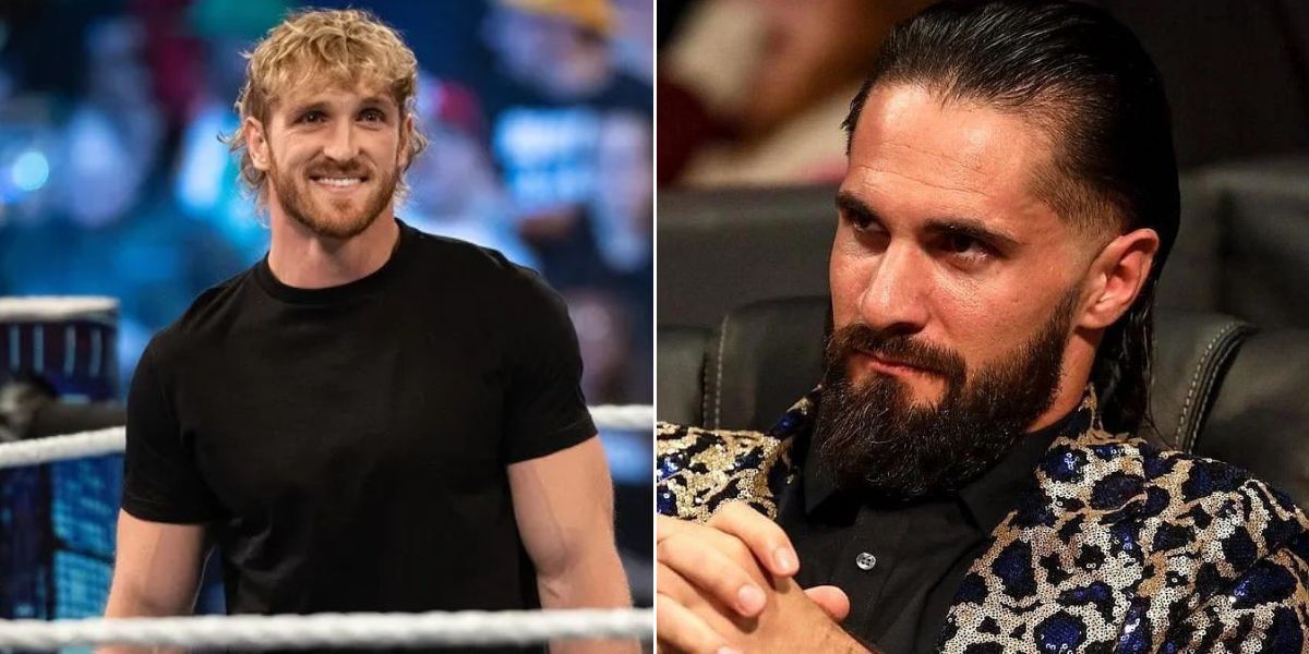 Logan Paul and Seth Rollins have beef in WWE