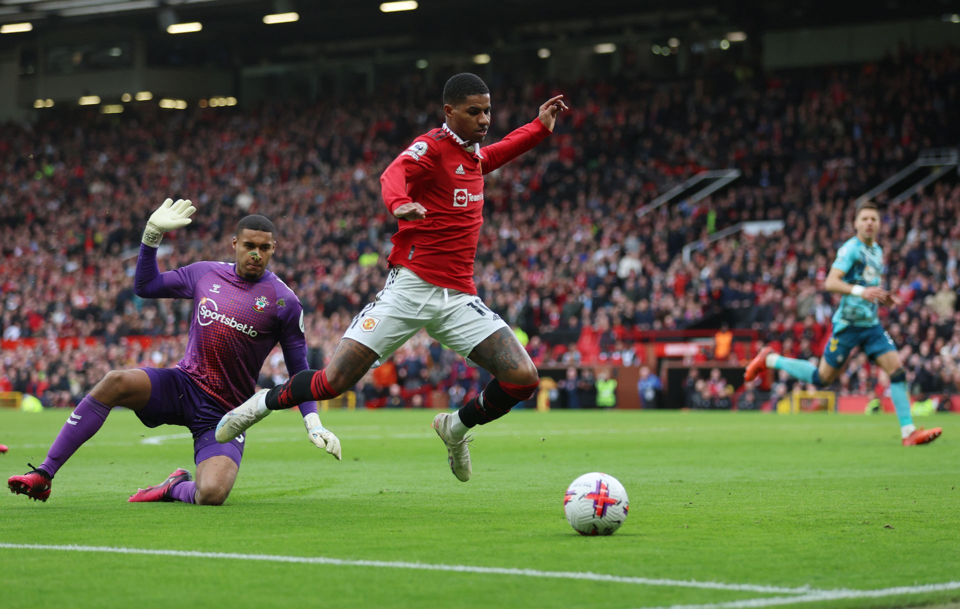 Manchester United v Southampton FC - Premier League