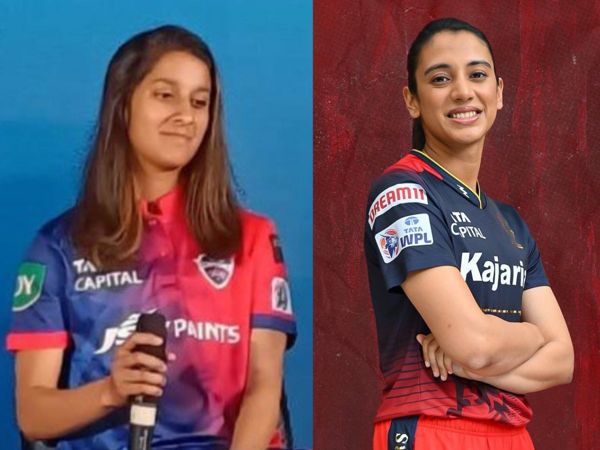 Jemimah Rodrigues and Smriti Mandhana