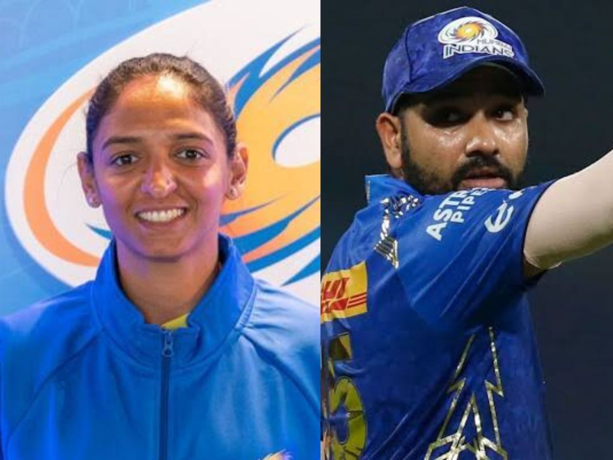 Harmanpreet Kaur Rohit Sharma Mumbai Indians