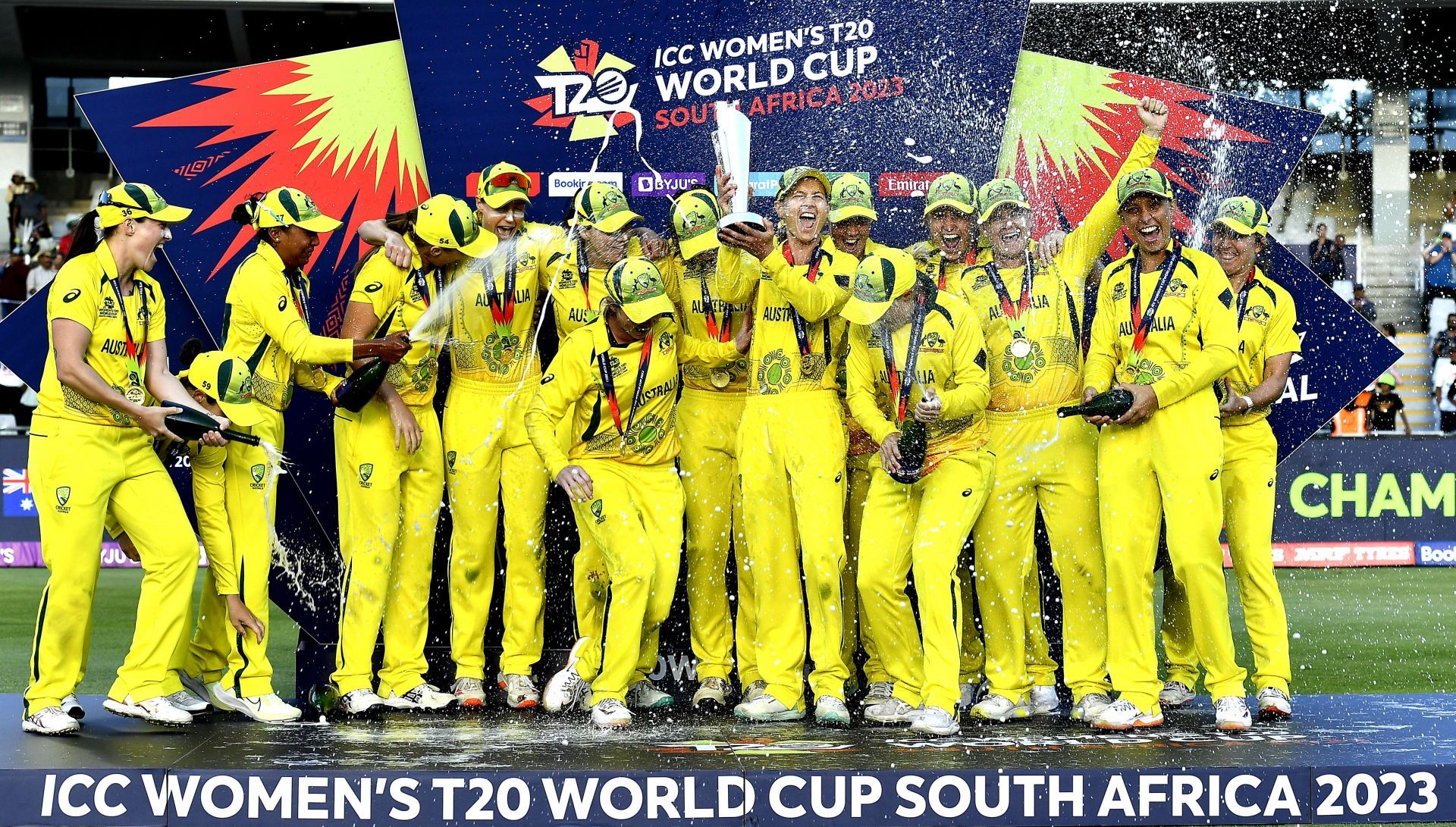 Australia v South Africa - ICC Women&#039;s T20 World Cup South Africa 2023 Final