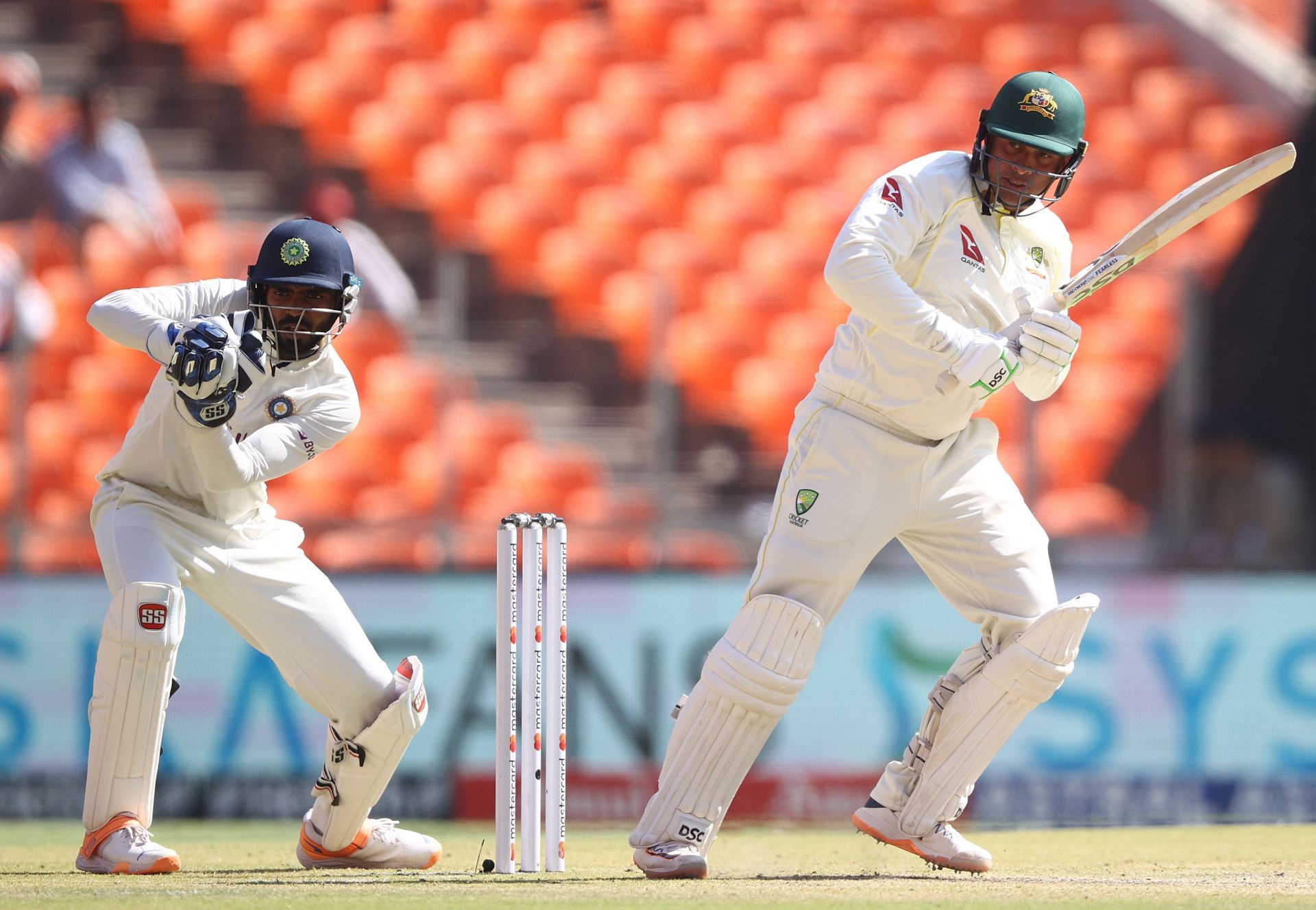 India v Australia - 4th Test: Day 2