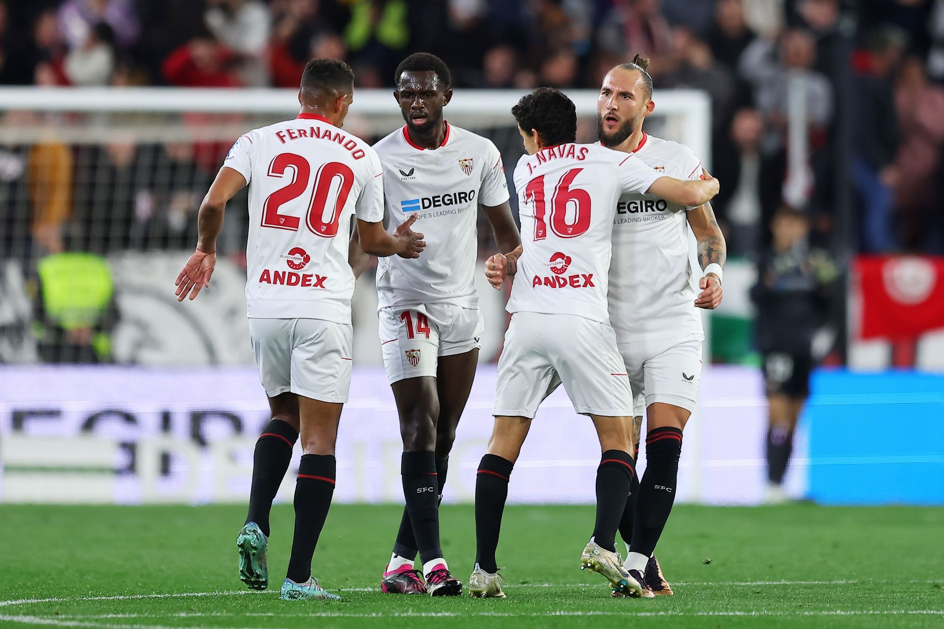 Sevilla FC v CA Osasuna - LaLiga Santander