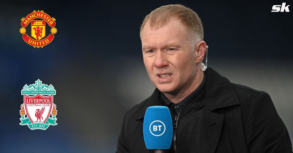 Paul Scholes opens up on his predictions for Liverpool and Manchester United earlier this season