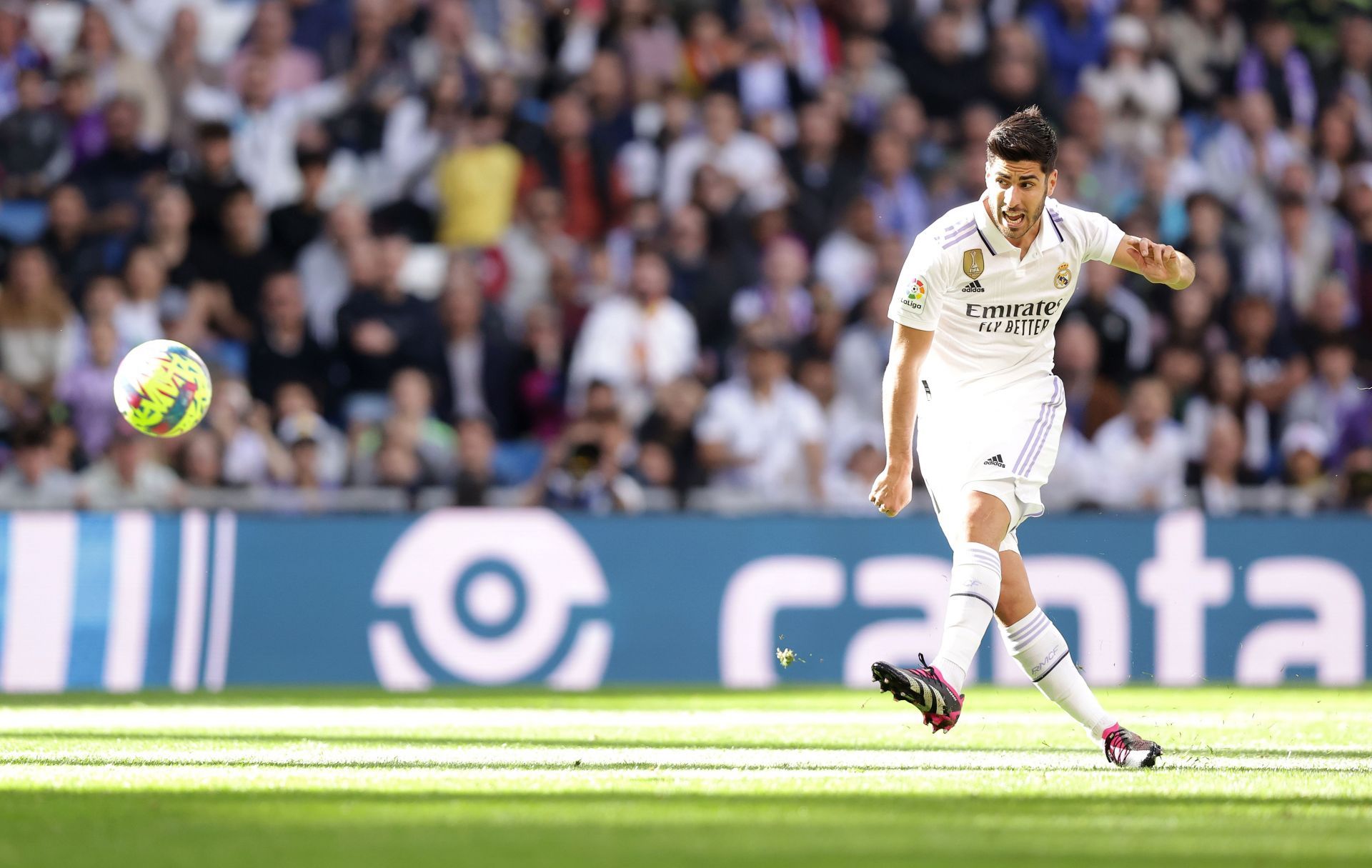 Marco Asensio is likely to leave the Santiago Bernabeu this summer.