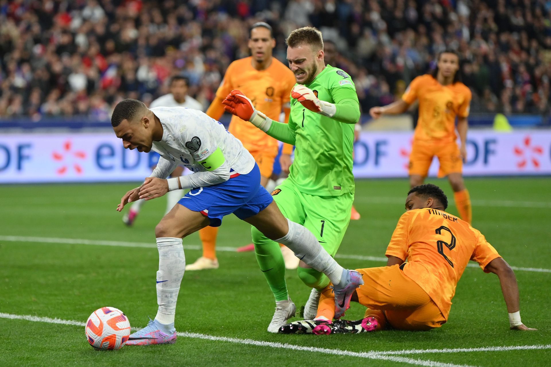 France v Netherlands: Group B - UEFA EURO 2024 Qualifying Round