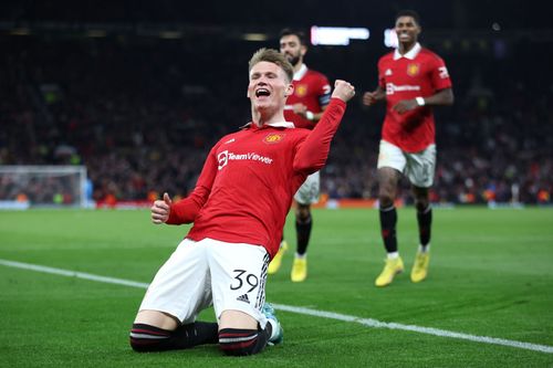 Scott McTominay's United future is in doubt.