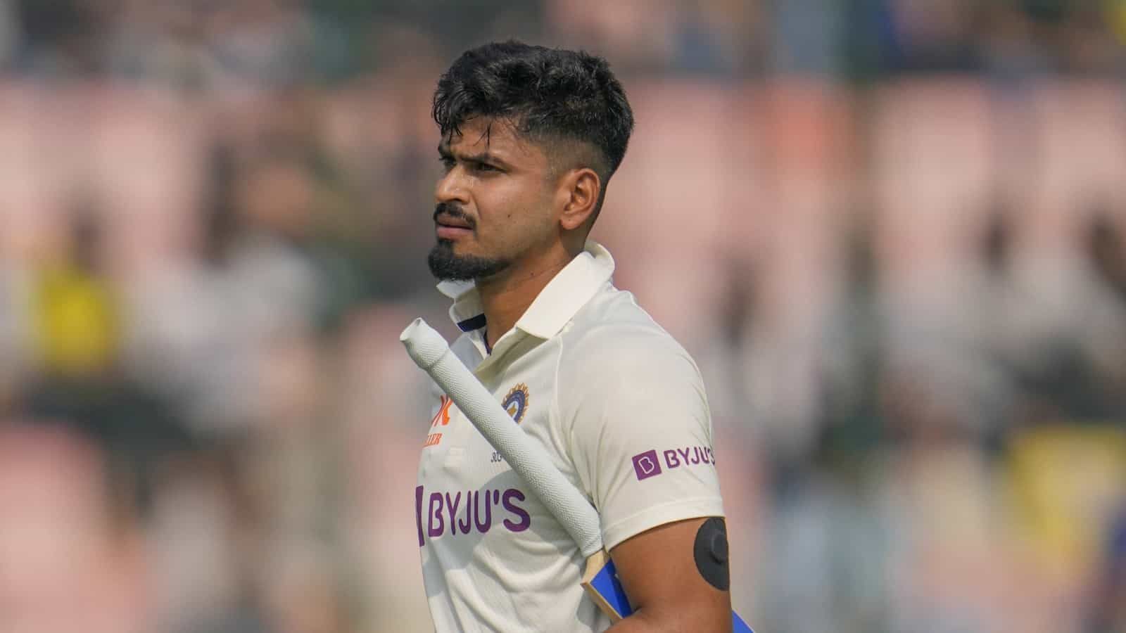 Shreyas Iyer 