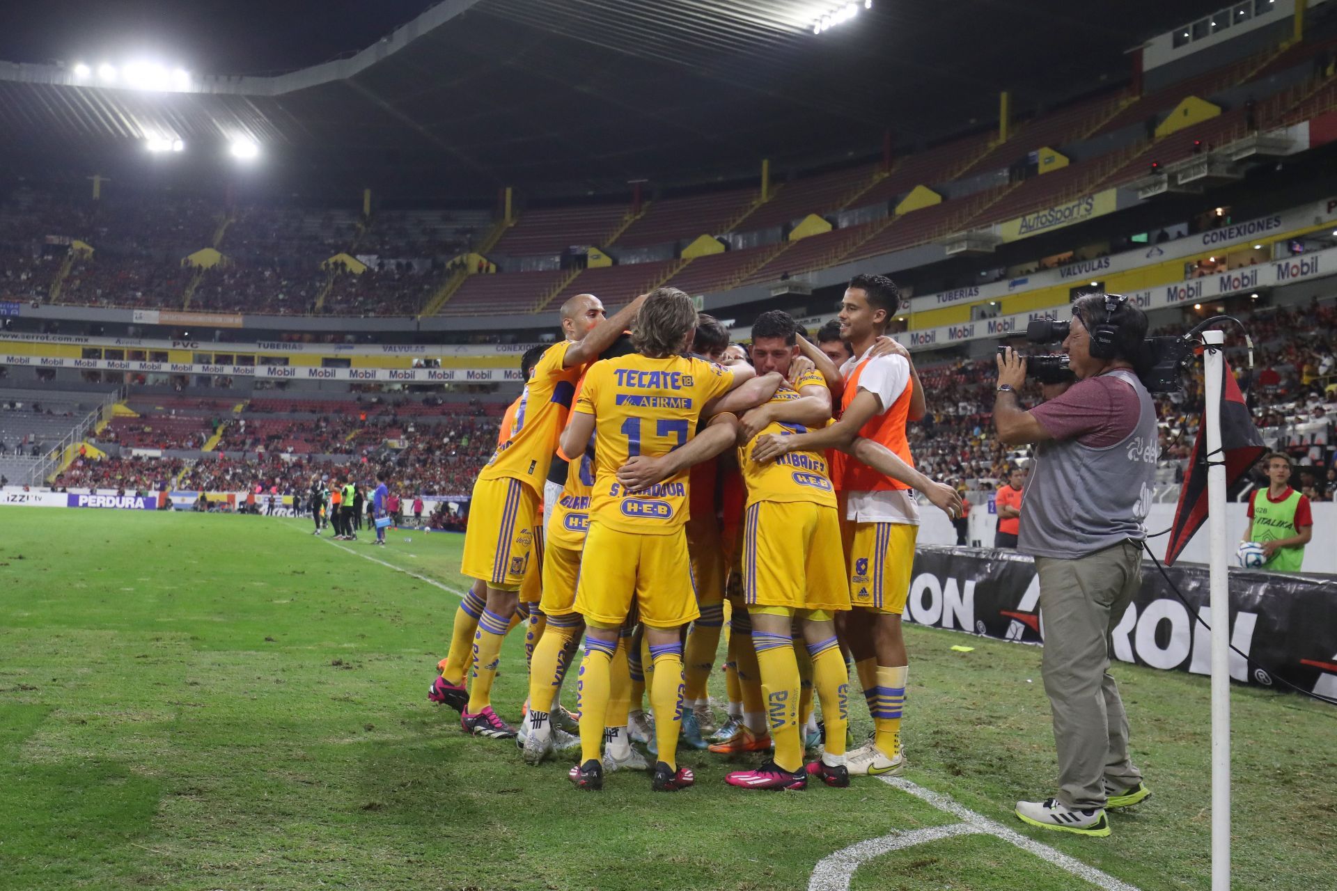 Atlas v Tigres UANL - Torneo Clausura 2023 Liga MX