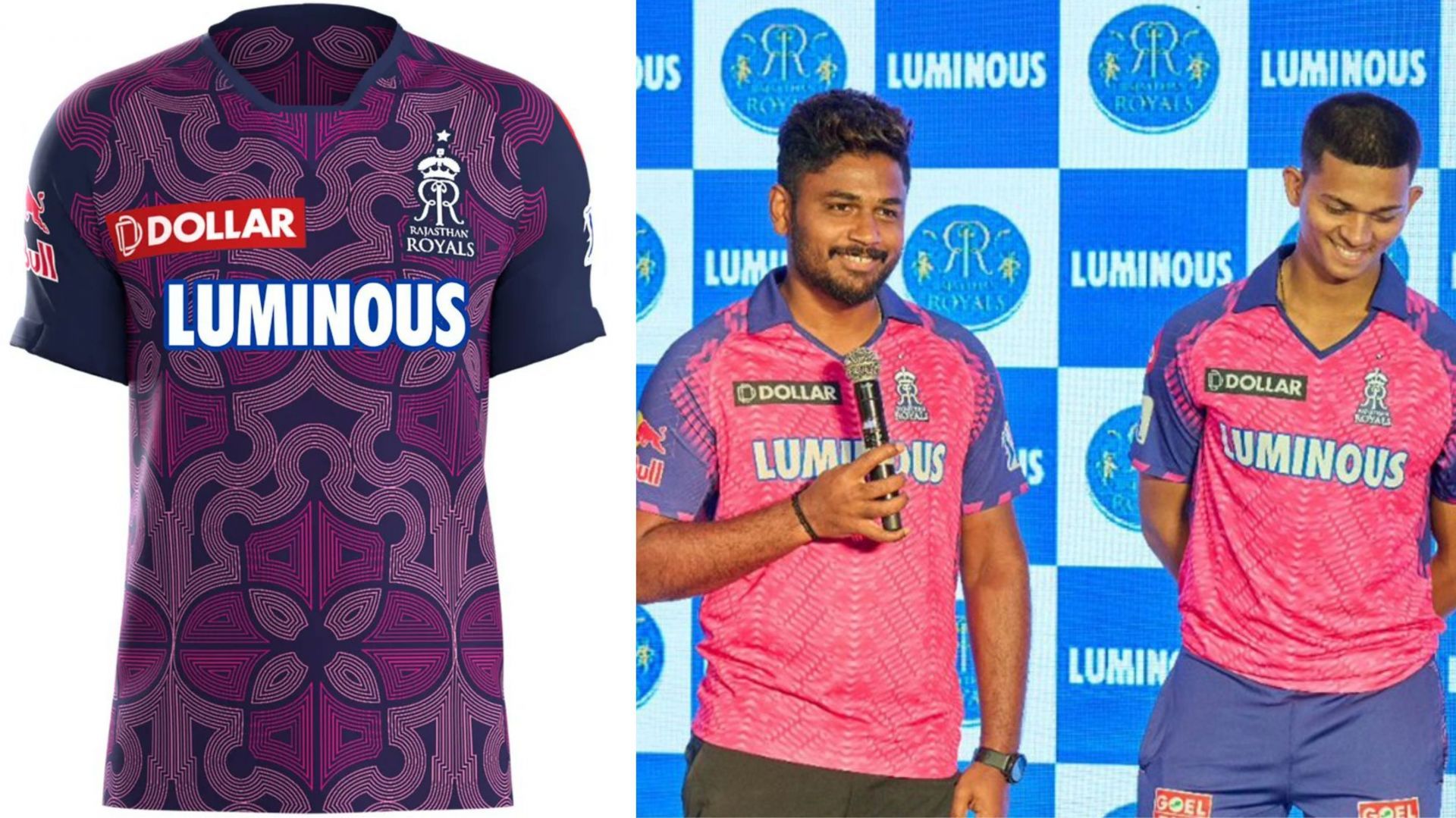 Rajasthan Royals will wear a pink jersey again (Image: Twitter/RR)