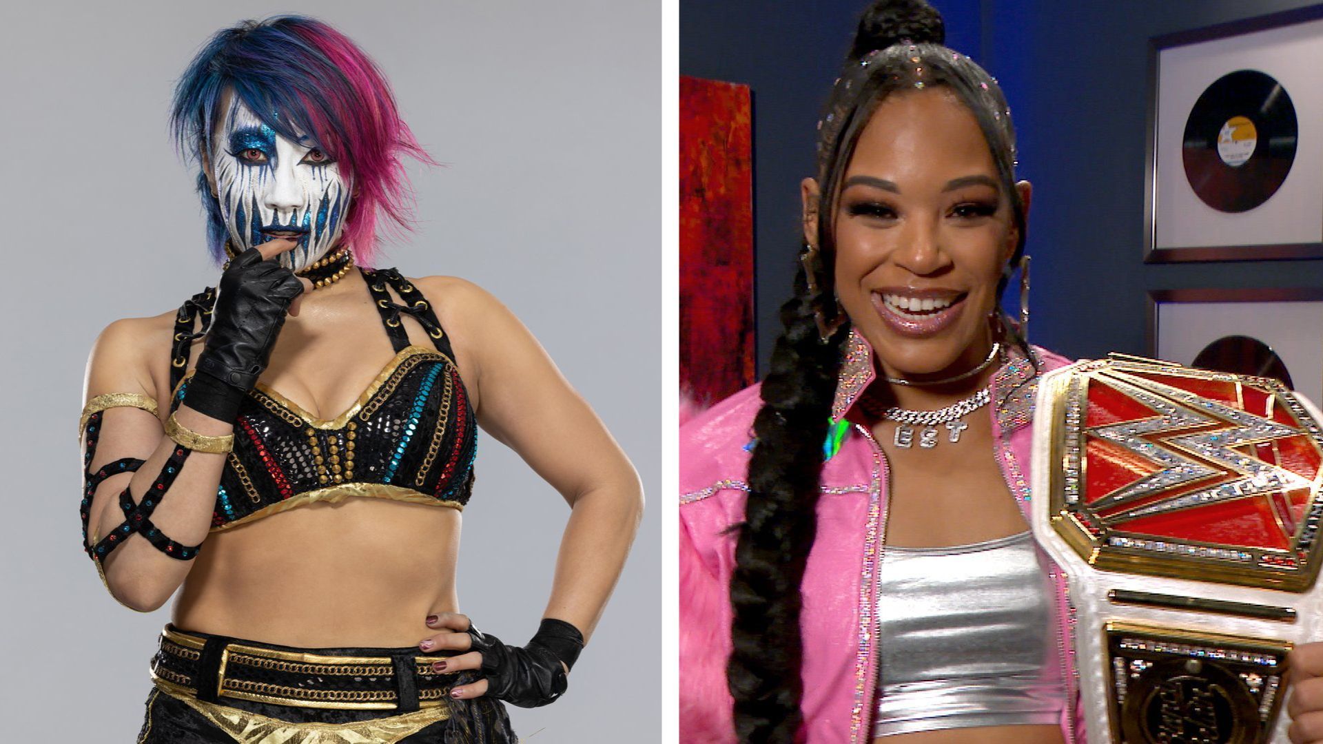 Asuka and Bianca Belair will clash at WWE WrestleMania Goes Hollywood