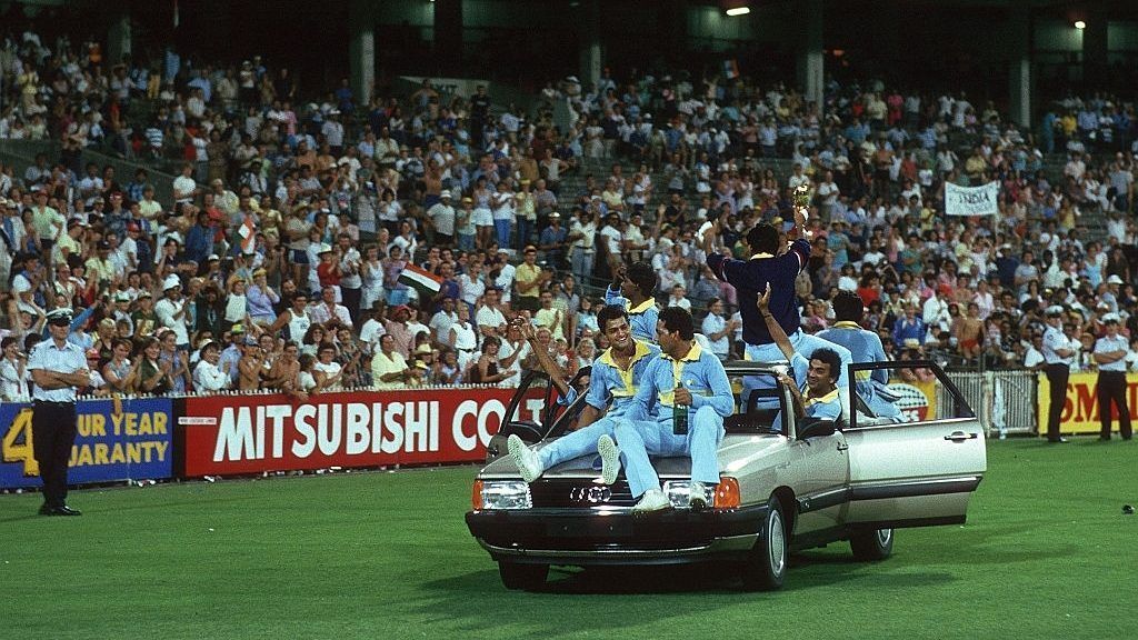 India won the 1985 Benson and Hedges World Championship
