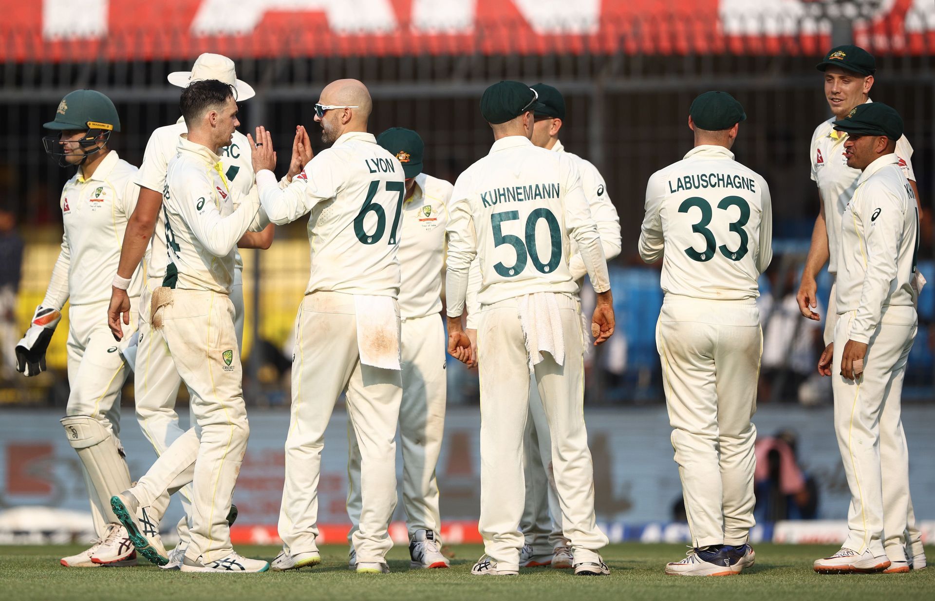 India v Australia - 3rd Test: Day 2