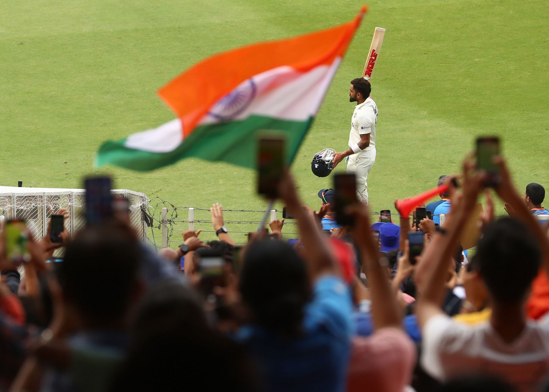 India v Australian team - 4th Test: Day 4 (Image: Getty)
