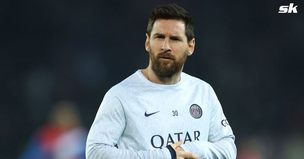 Lionel Messi says he is enjoying life at PSG.