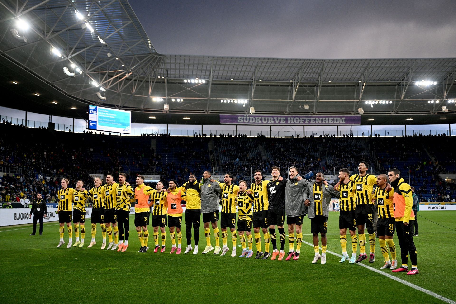 TSG Hoffenheim v Borussia Dortmund - Bundesliga