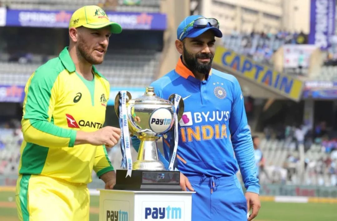 Australia beat India the last time both played in Mumbai in 2020 [Pic Credit: BCCI]