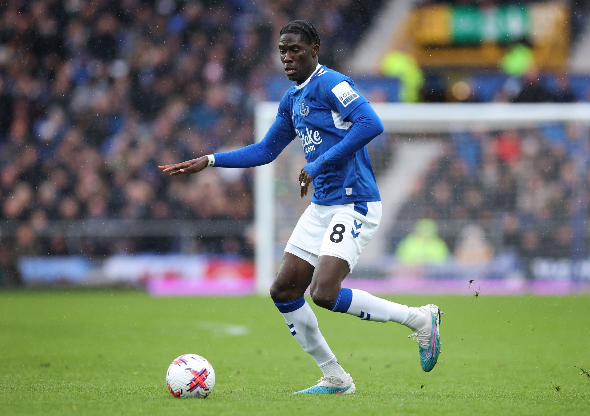 Everton&#039;s Amadou Onana.