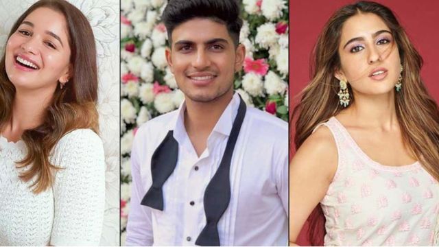3 times Shubman Gill was rumored to be dating a popular star