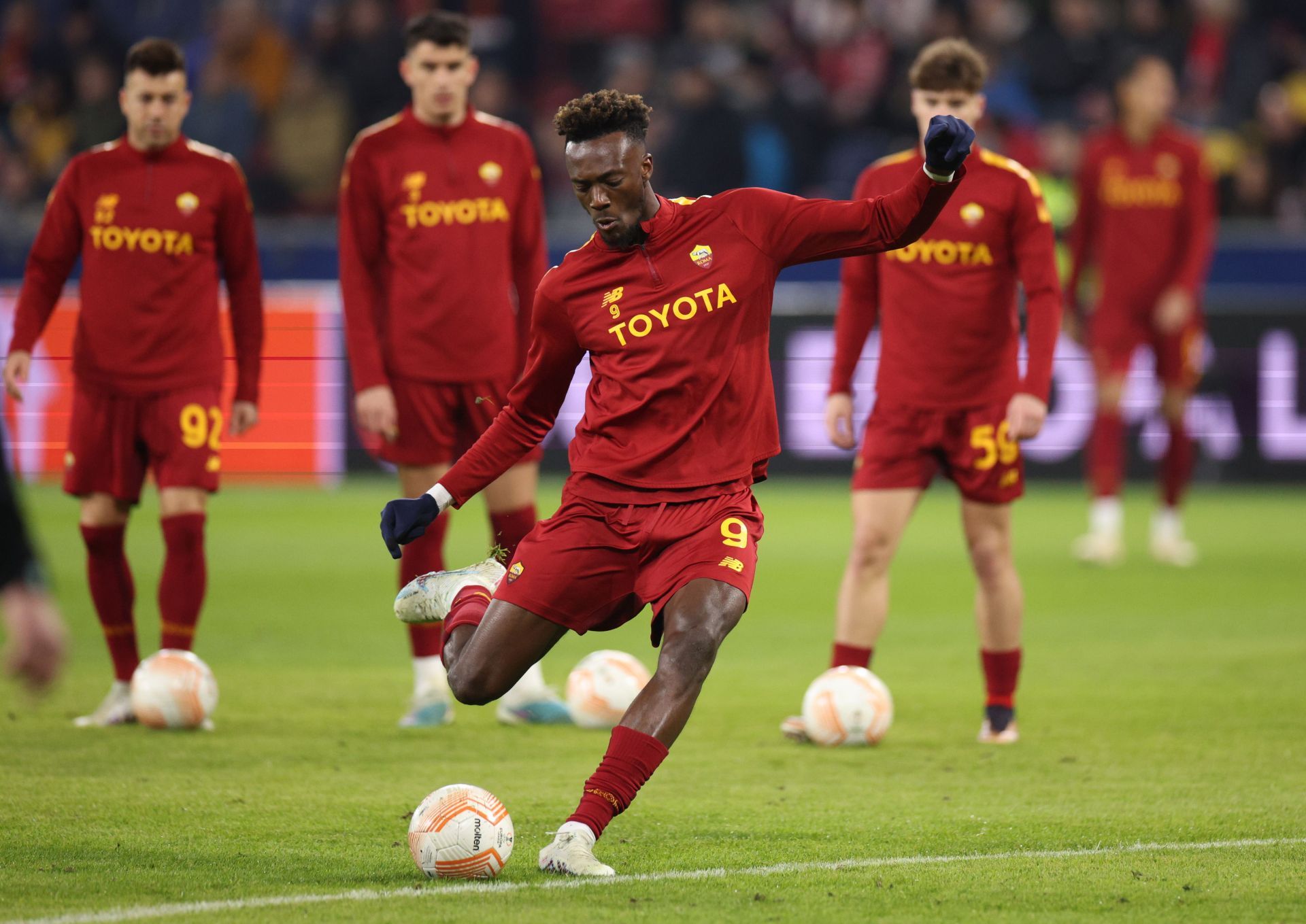 Tammy Abraham has been linked with a return to Stamford Bridge recently.