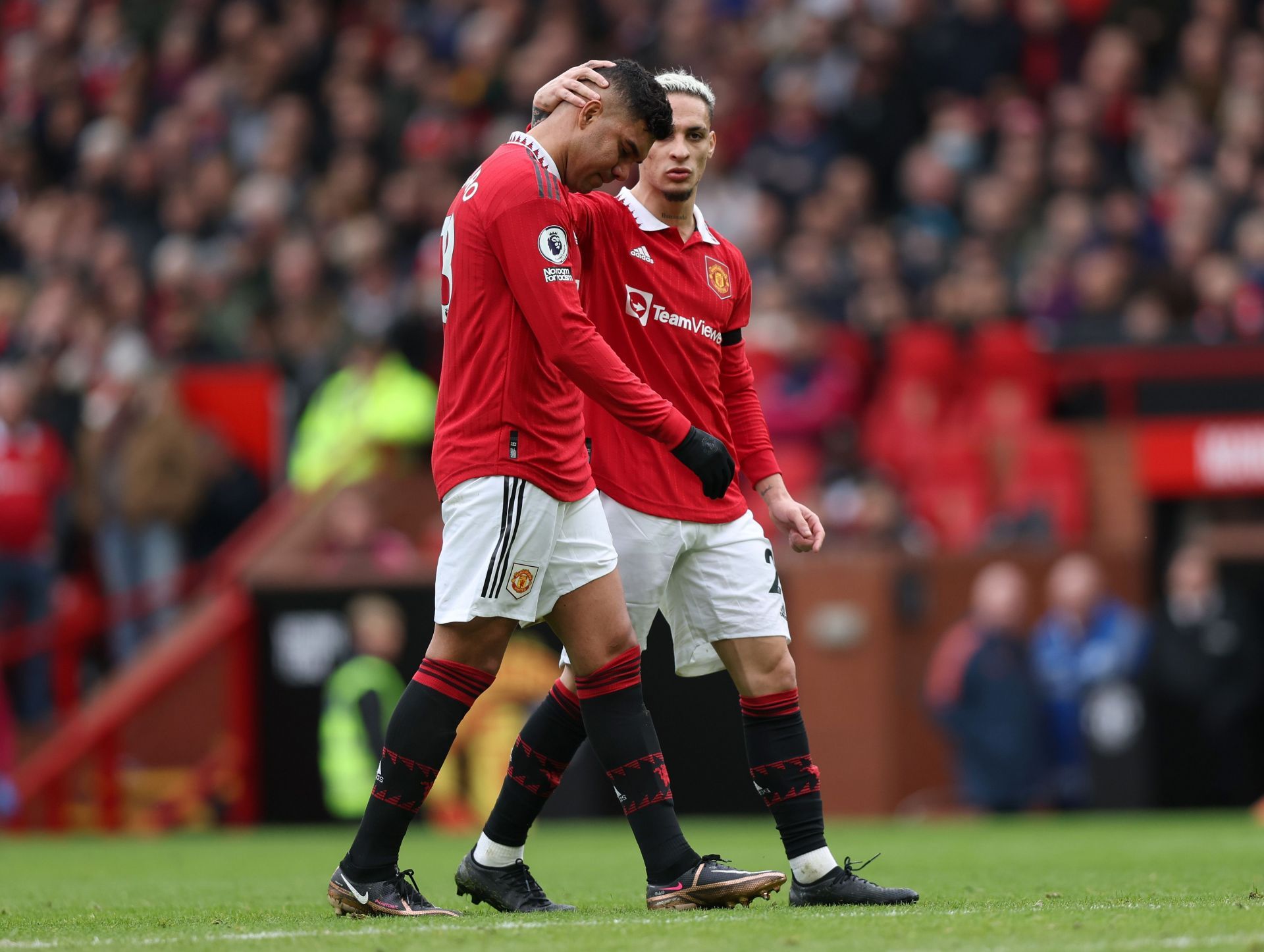 Casemiro set to miss four of his side&#039;s next games.