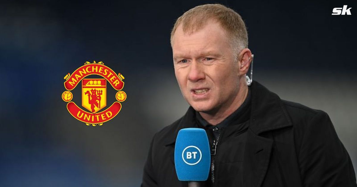 Paul Scholes slammed Manchester United star