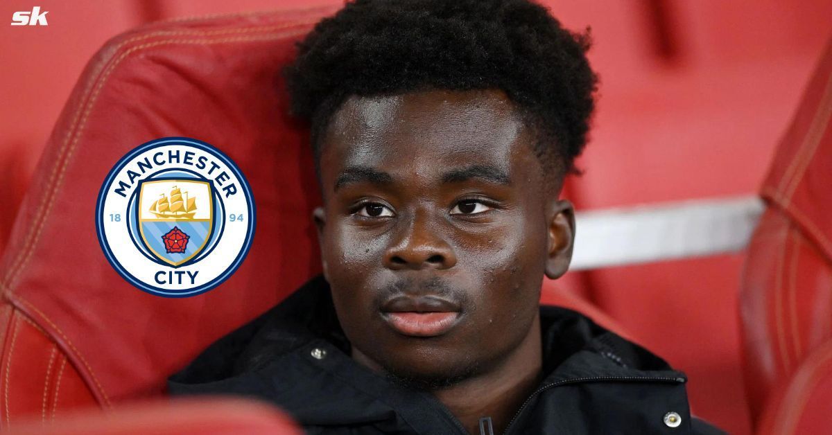 Bukayo Saka expects Manchester City to have a tough game against Liverpool.