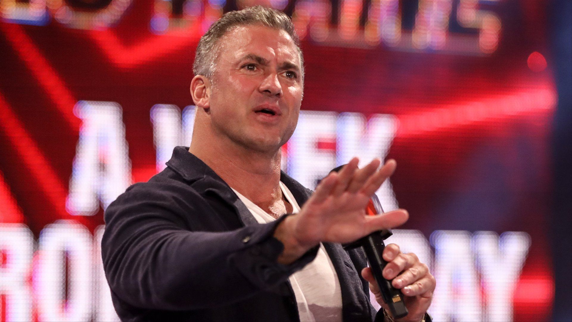 Shane McMahon surprised his dad