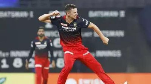 Josh Hazlewood picked up 20 wickets in IPL 2022. [P/C: iplt20.com]