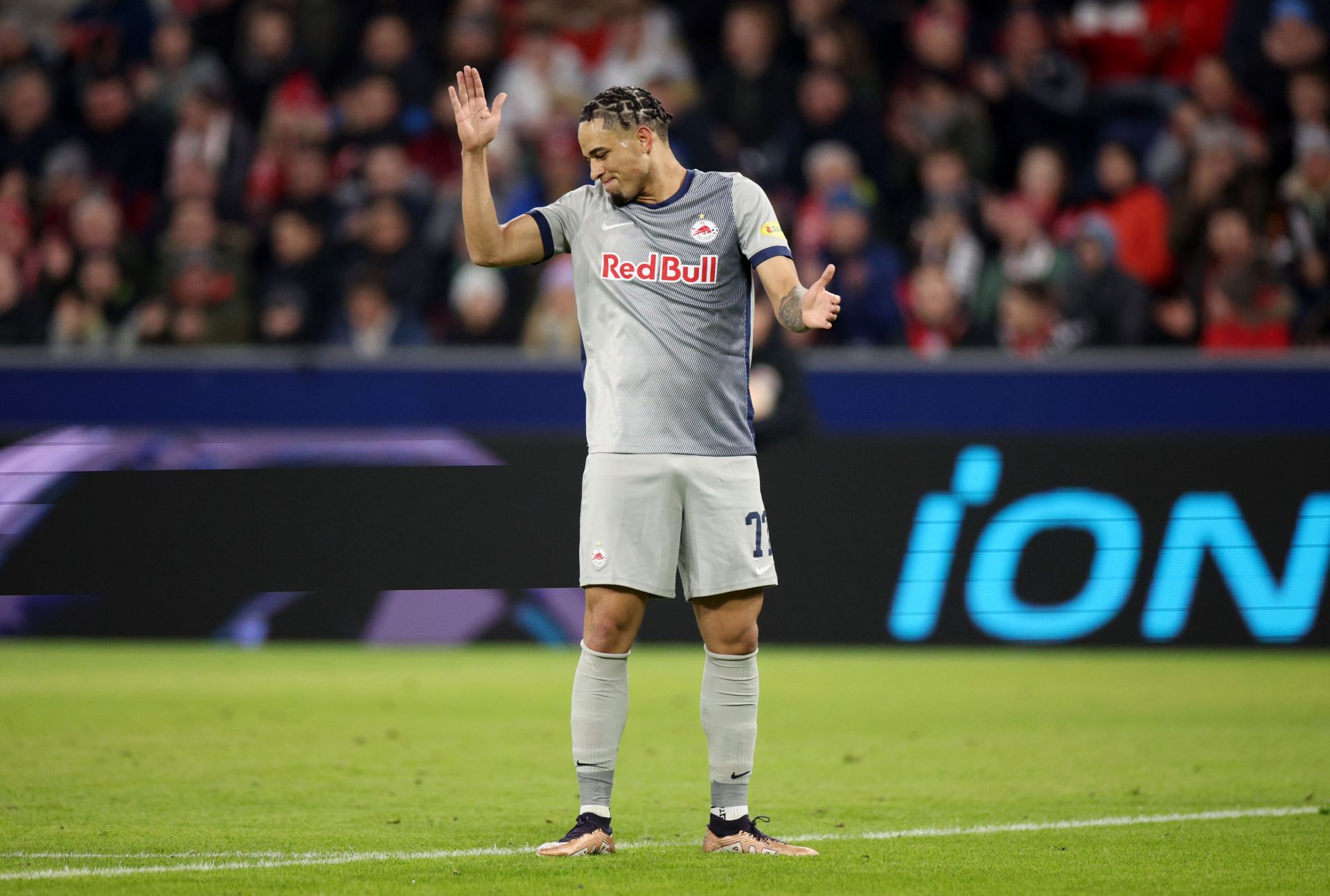 Noah Okafor has admirers at the Emirates.