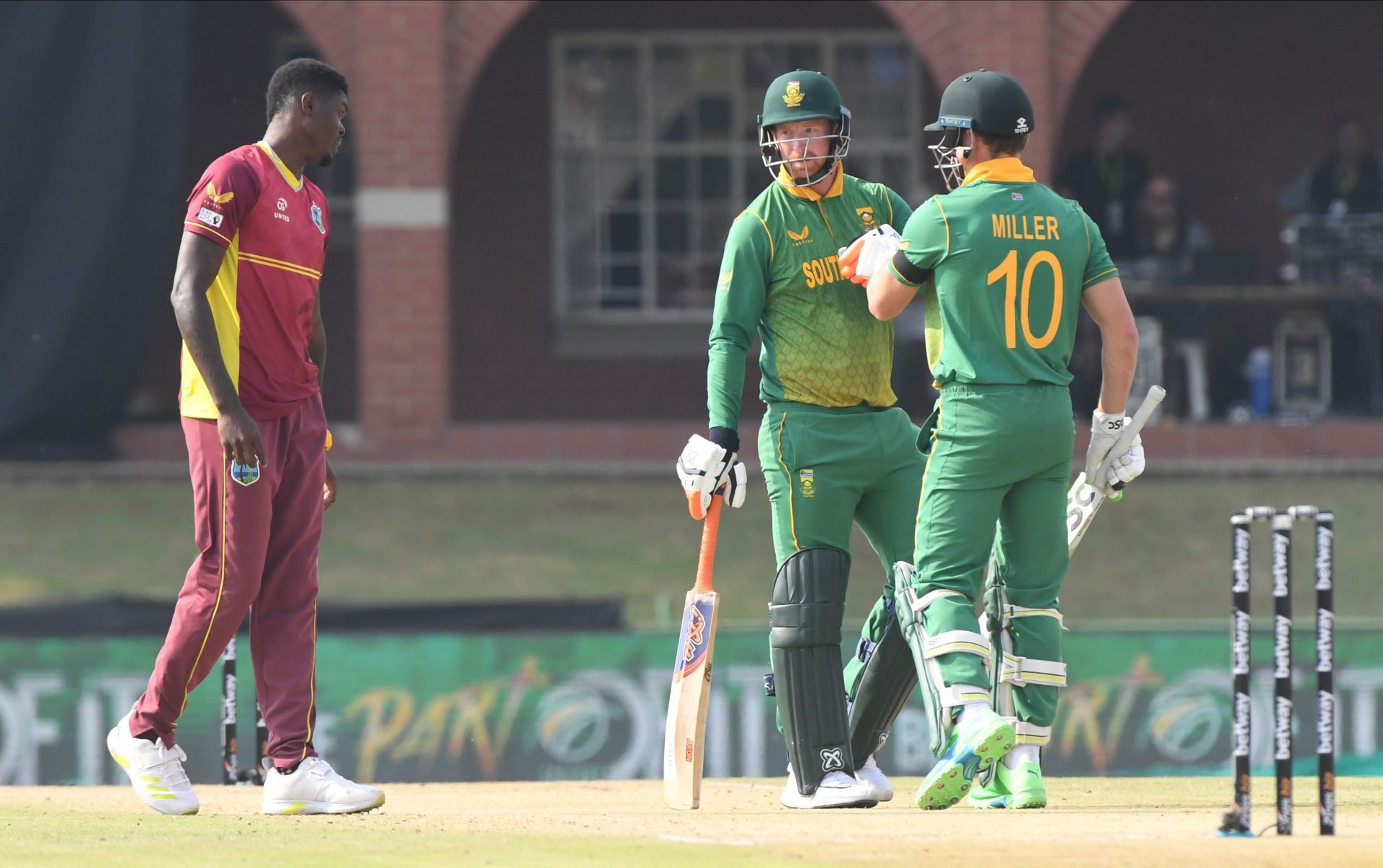 South Africa v West Indies - 3rd One Day International