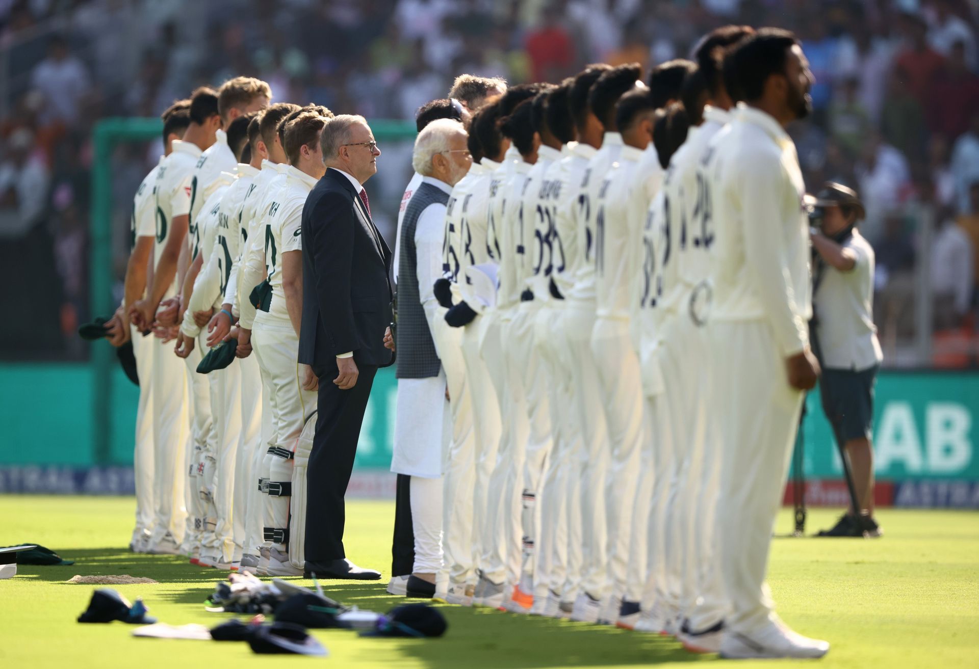 India v Australia - 4th Test: Day 1