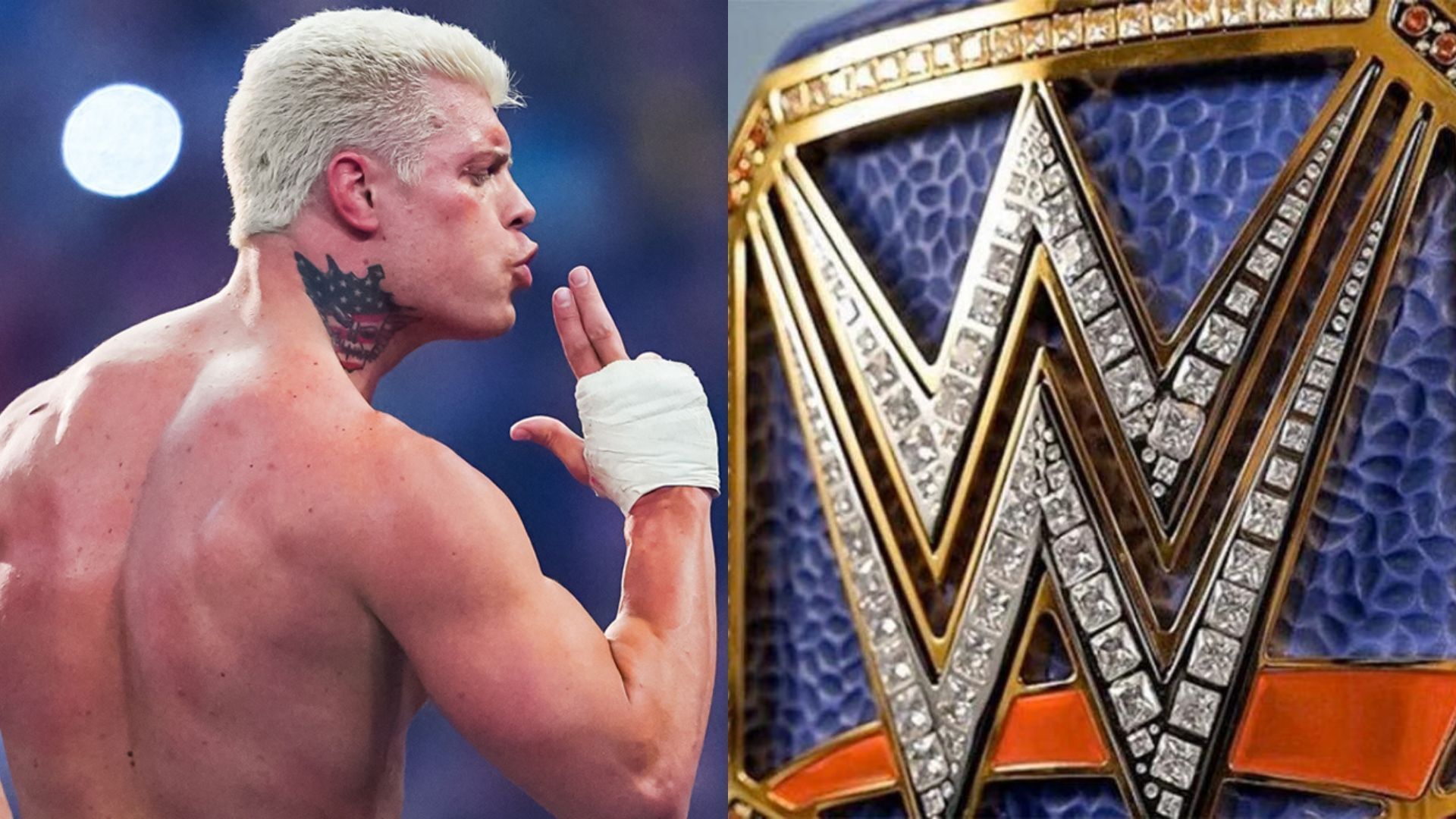 Cody Rhodes will challenge for the Undisputed WWE Universal Title