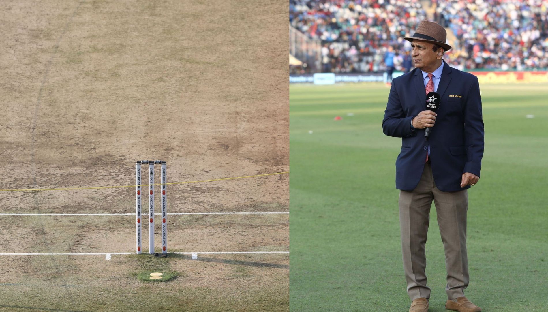 Sunil Gavaskar, ICC rating, Indore pitch
