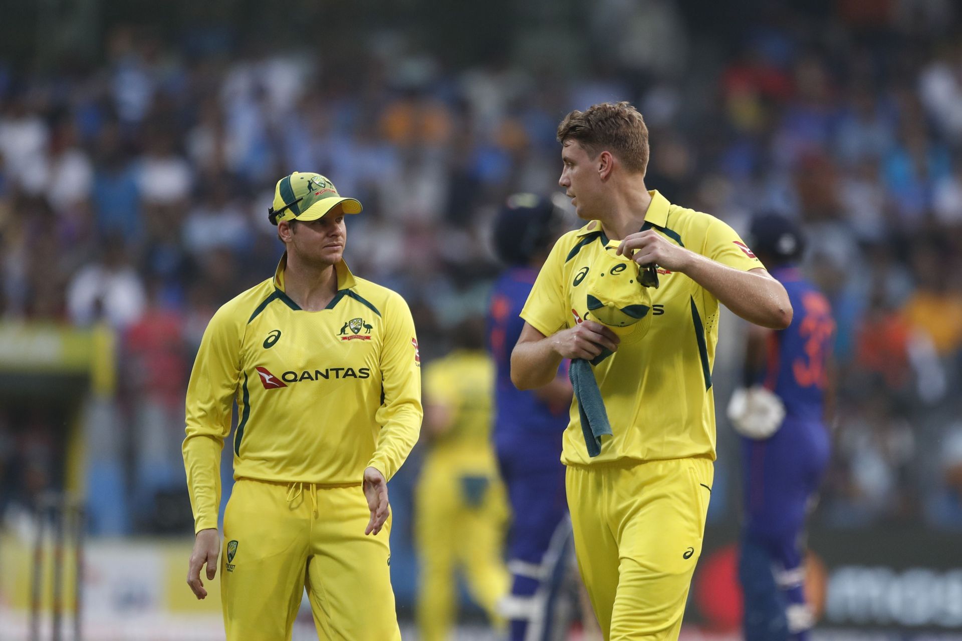 India v Australia - 1st ODI