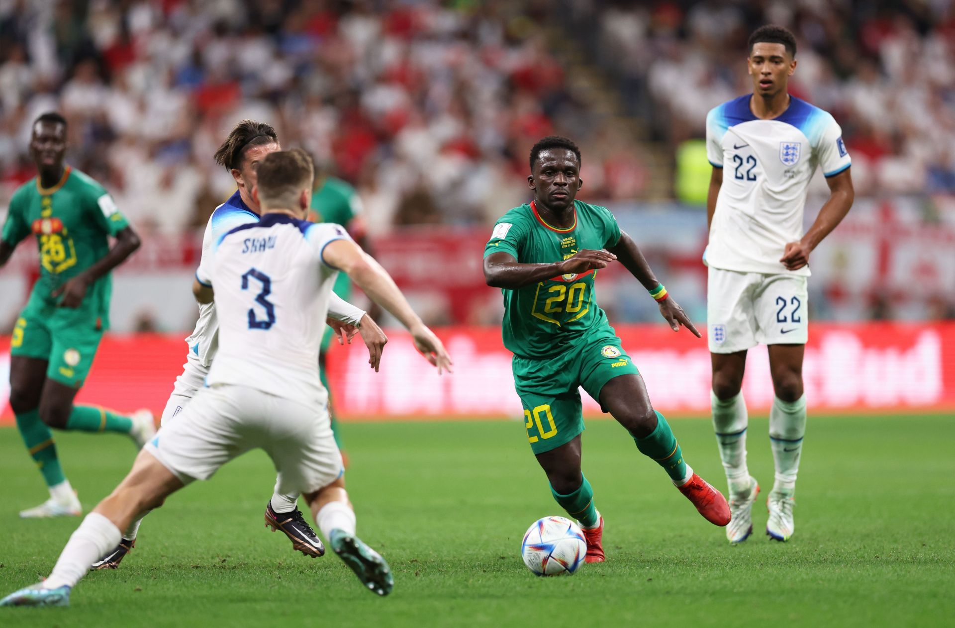 England v Senegal: Round of 16 - FIFA World Cup Qatar 2022