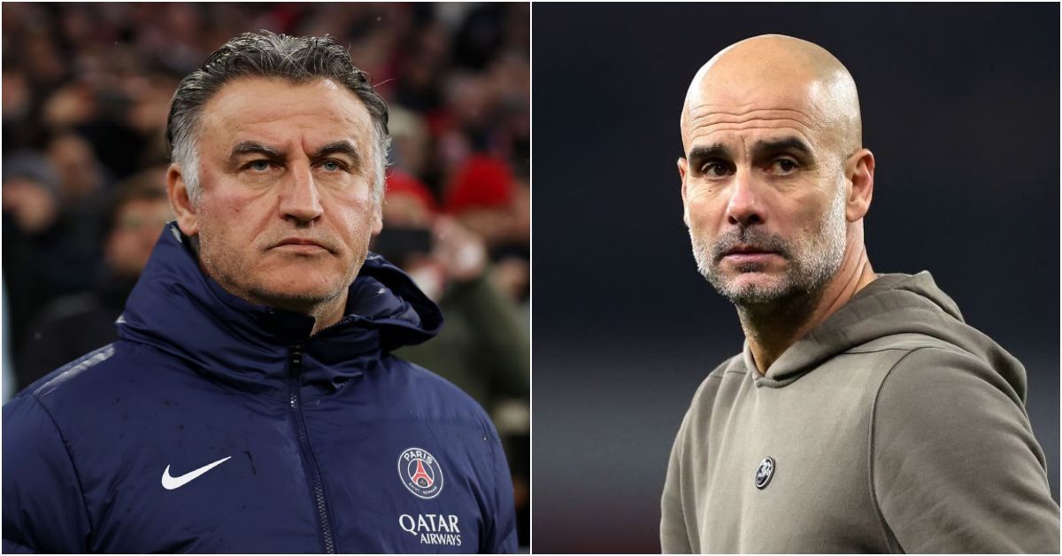 Christophe Galtier is keen to add Pep Guardiola