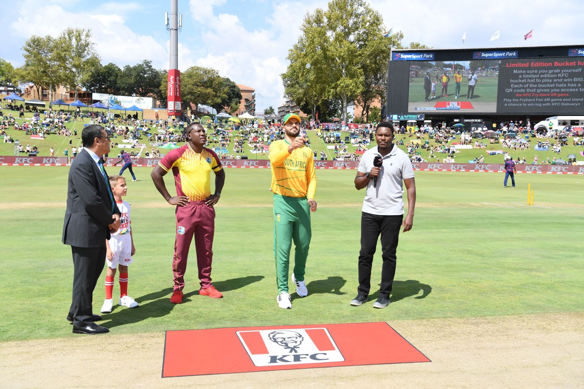 South Africa v West Indies - 2nd T20 International